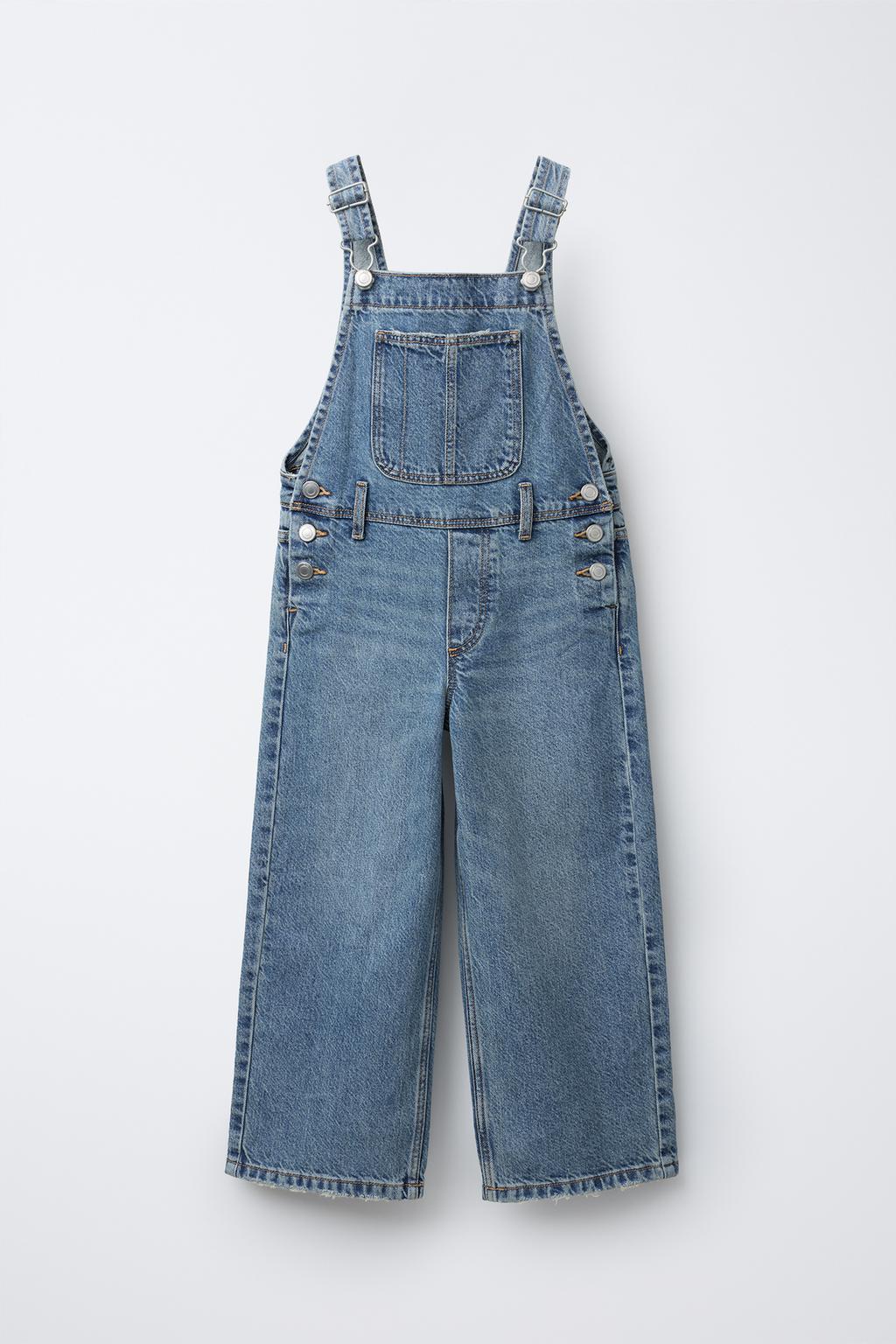 ДЖИНСОВЫЙ КОМБИНЕЗОН WIDE LEG