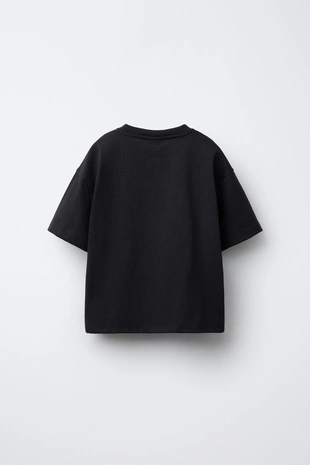 Футболка HEAVY WEIGHT с принтом- Заказать в России