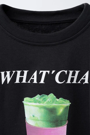 Футболка HEAVY WEIGHT с принтом- Заказать в России