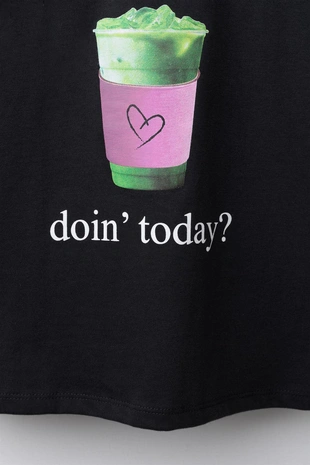 Футболка HEAVY WEIGHT с принтом- Заказать в России