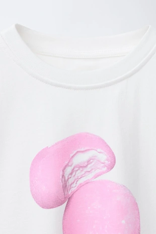 Футболка HEAVY WEIGHT с принтом