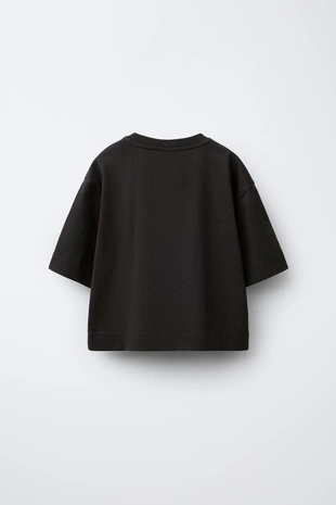 Футболка с принтом в стиле преппи