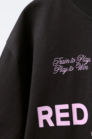 Футболка с принтом в стиле преппи