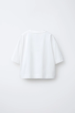 Футболка с принтом в стиле преппи