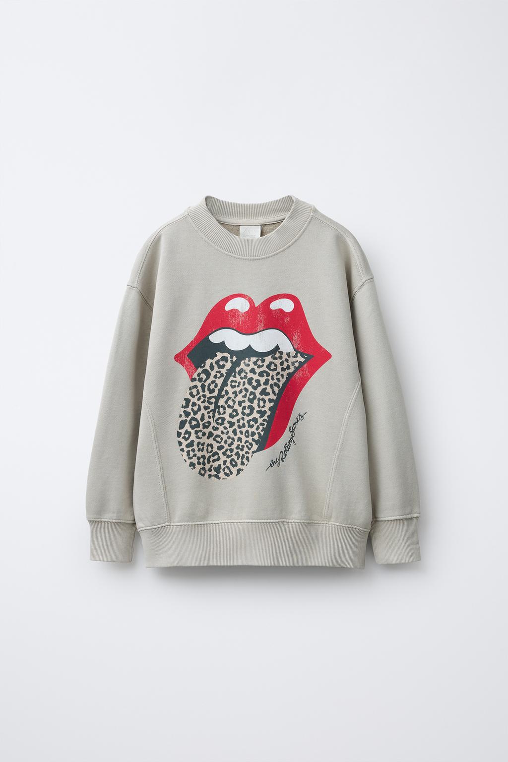 ТОЛСТОВКА С ПРИНТОМ ROLLING STONES ©
