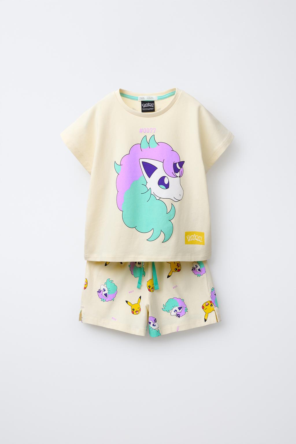 6-14 ЛЕТ/ ПИЖАМА PONYTA DE GALAR POKÉMON ™