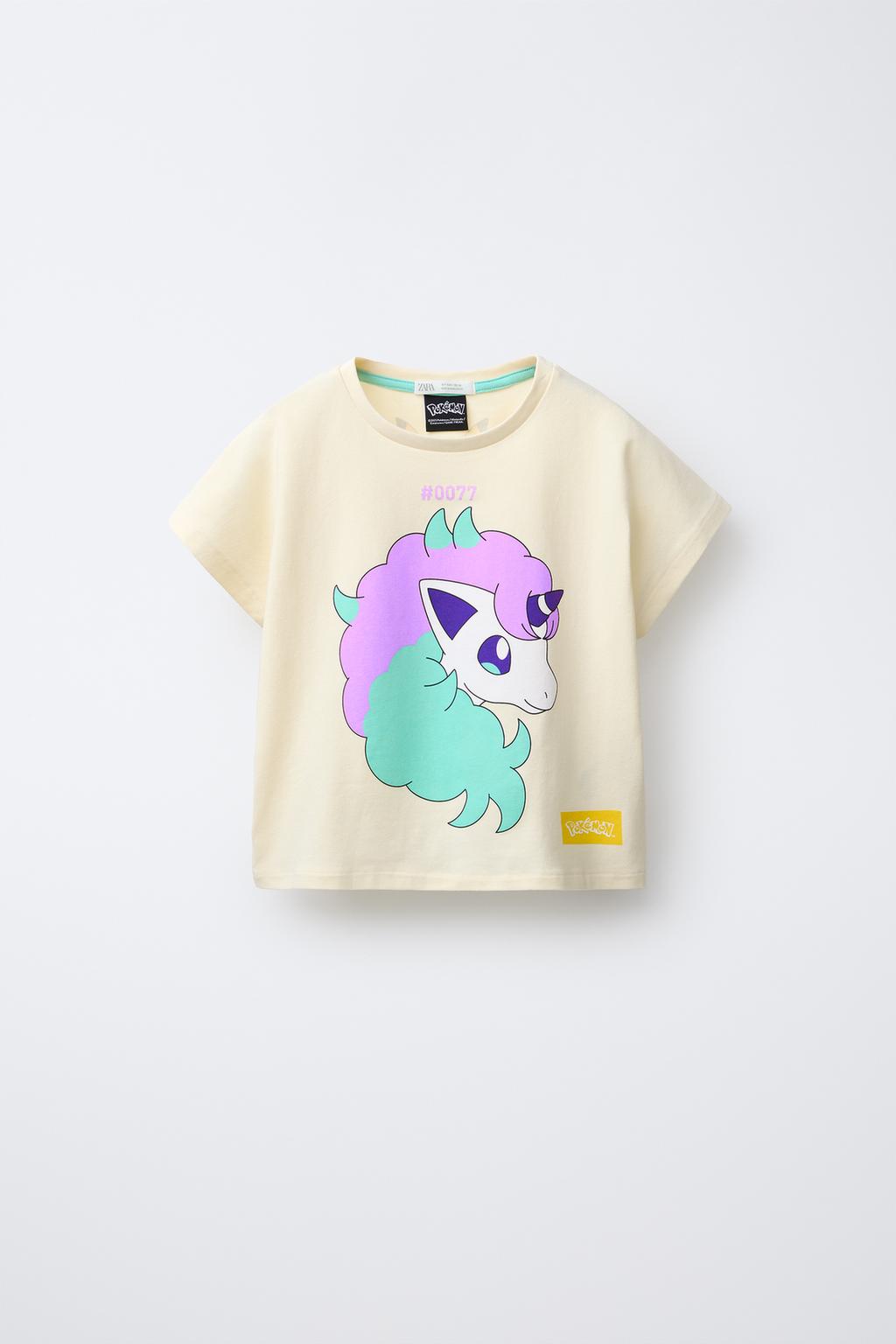 6-14 ЛЕТ/ ПИЖАМА PONYTA DE GALAR POKÉMON ™