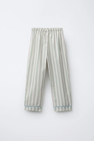 6-14 лет/ пижама: рубашка и брюки в полоску- Заказать в России