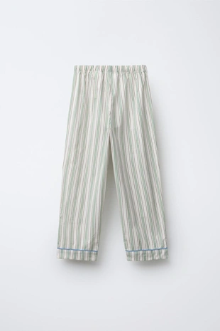 6-14 лет/ пижама: рубашка и брюки в полоску- Заказать в России