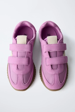 Спортивные кроссовки на липучках- Заказать в России