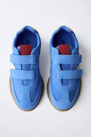 Спортивные кроссовки на липучках- Заказать в России