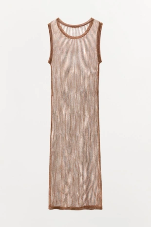 Платье RED с металлизированной нитью- Заказать в России