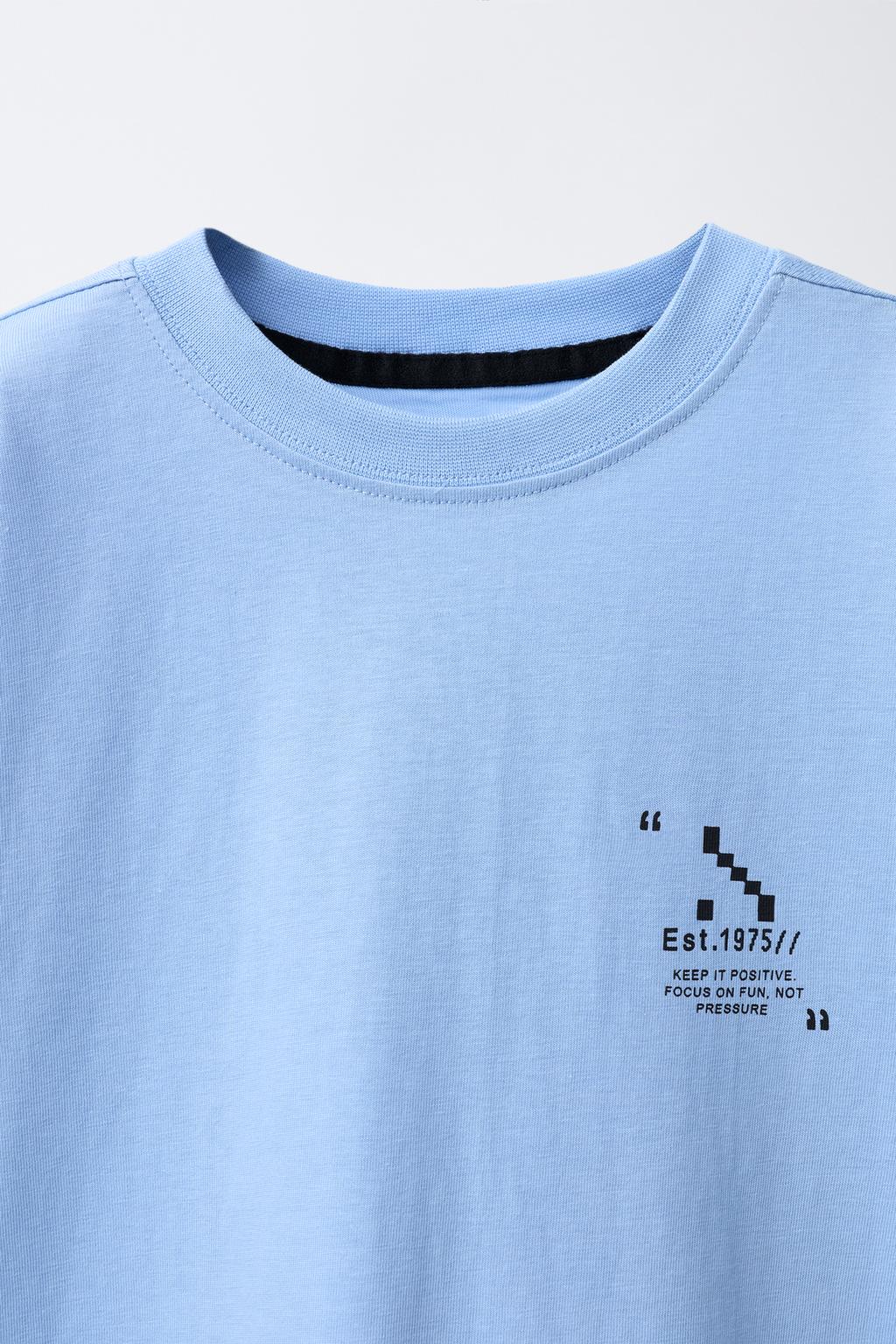ФУТБОЛКА SPORTY С НАДПИСЬЮ