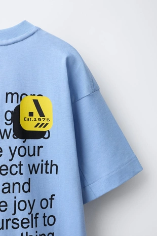 Футболка SPORTY с надписью- Заказать в России