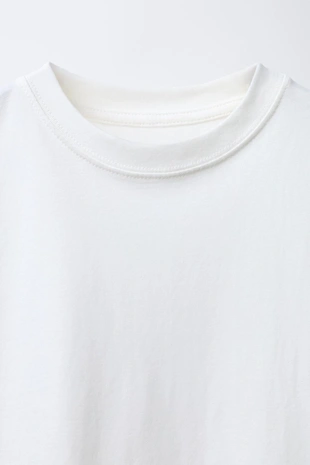 Набор из двух однотонных футболок