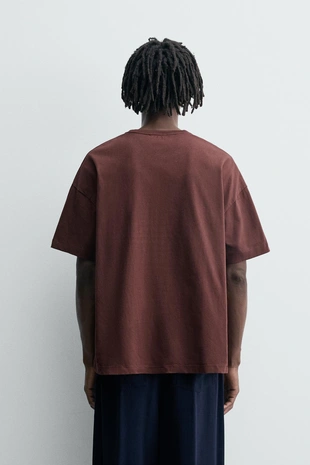 Футболка с текстовым принтом- Заказать в России