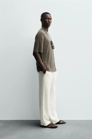 Футболка из конопли и вискозы- Заказать в России