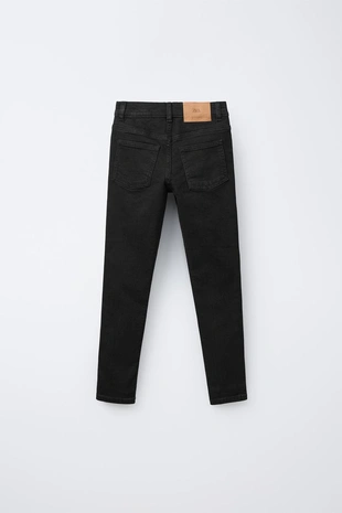 Black | 4110/704/800 - Zara Джинсы SKINNY FIT