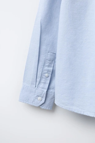 Базовая рубашка оксфорд- Заказать в России