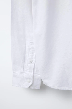 Базовая рубашка оксфорд- Заказать в России