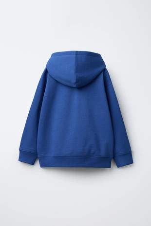 Худи с капюшоном и граффити- Заказать в России