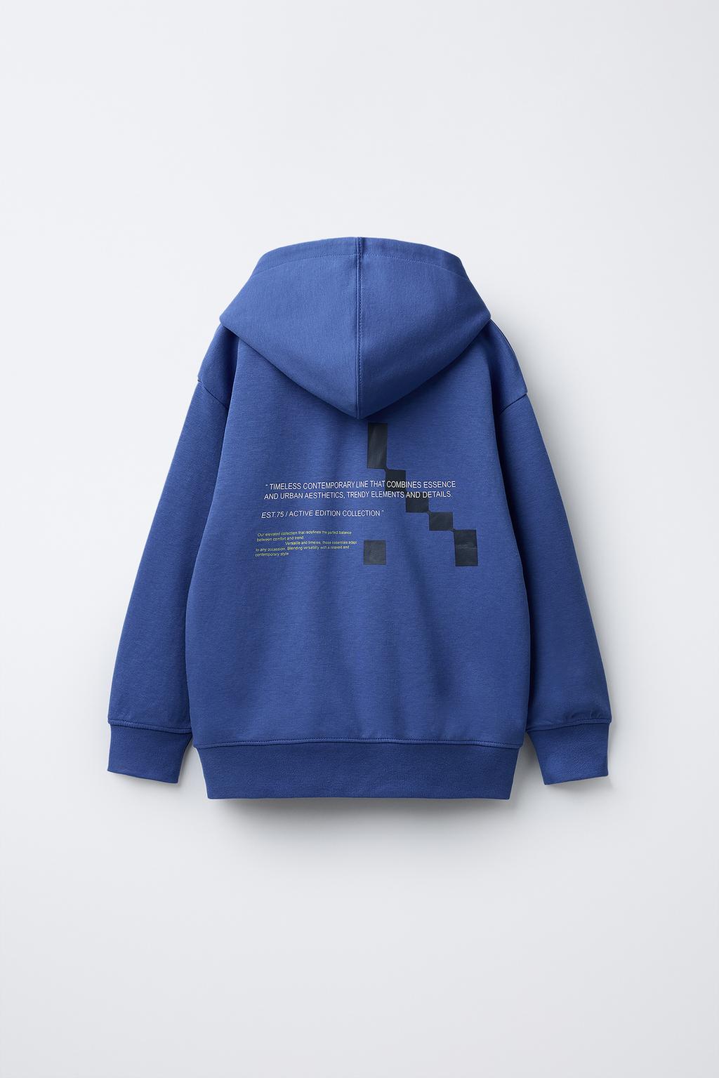 СПОРТИВНАЯ ТОЛСТОВКА В СТИЛЕ COLOR BLOCK
