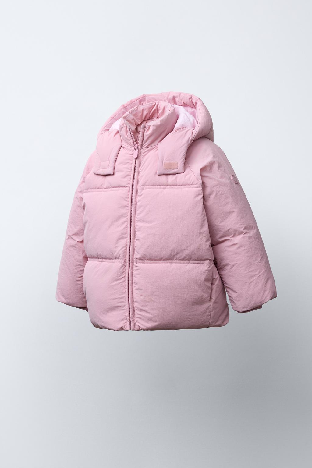 СТЕГАНАЯ КУРТКА С КАПЮШОНОМ WATER REPELLENT