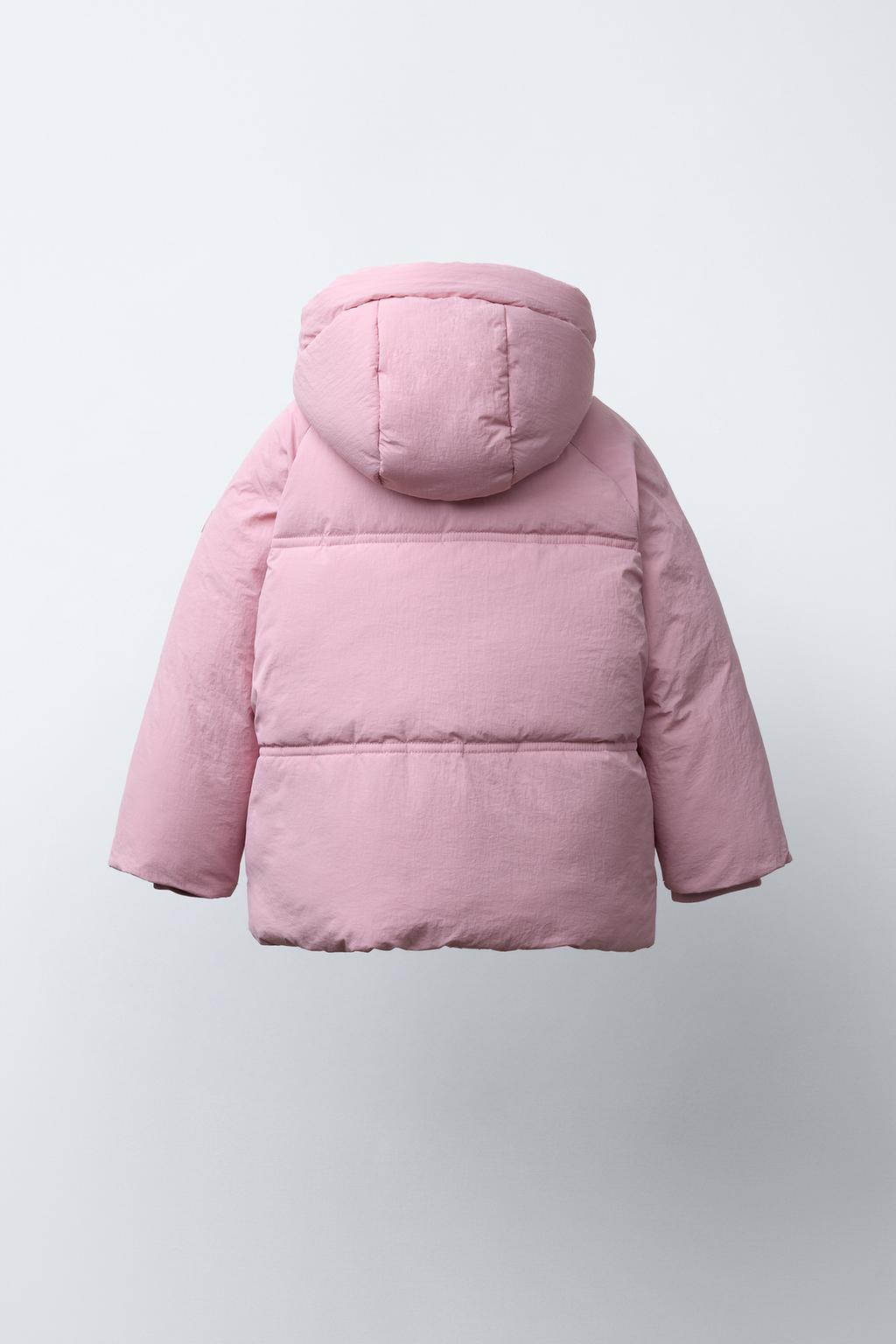 СТЕГАНАЯ КУРТКА С КАПЮШОНОМ WATER REPELLENT