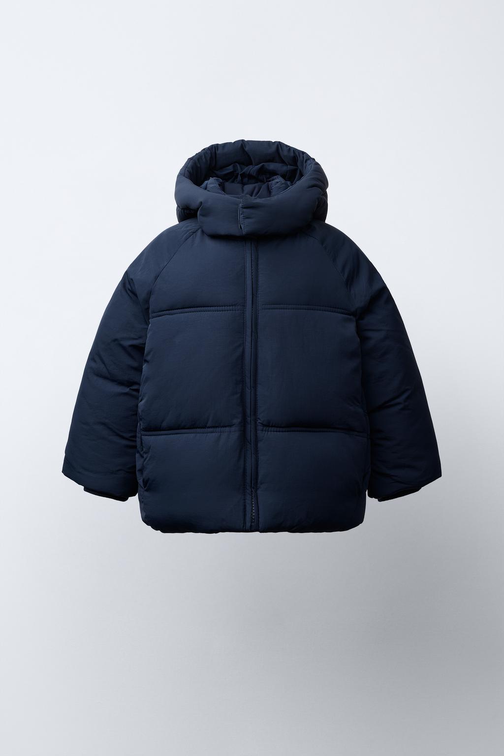 СТЕГАНАЯ КУРТКА С КАПЮШОНОМ WATER REPELLENT