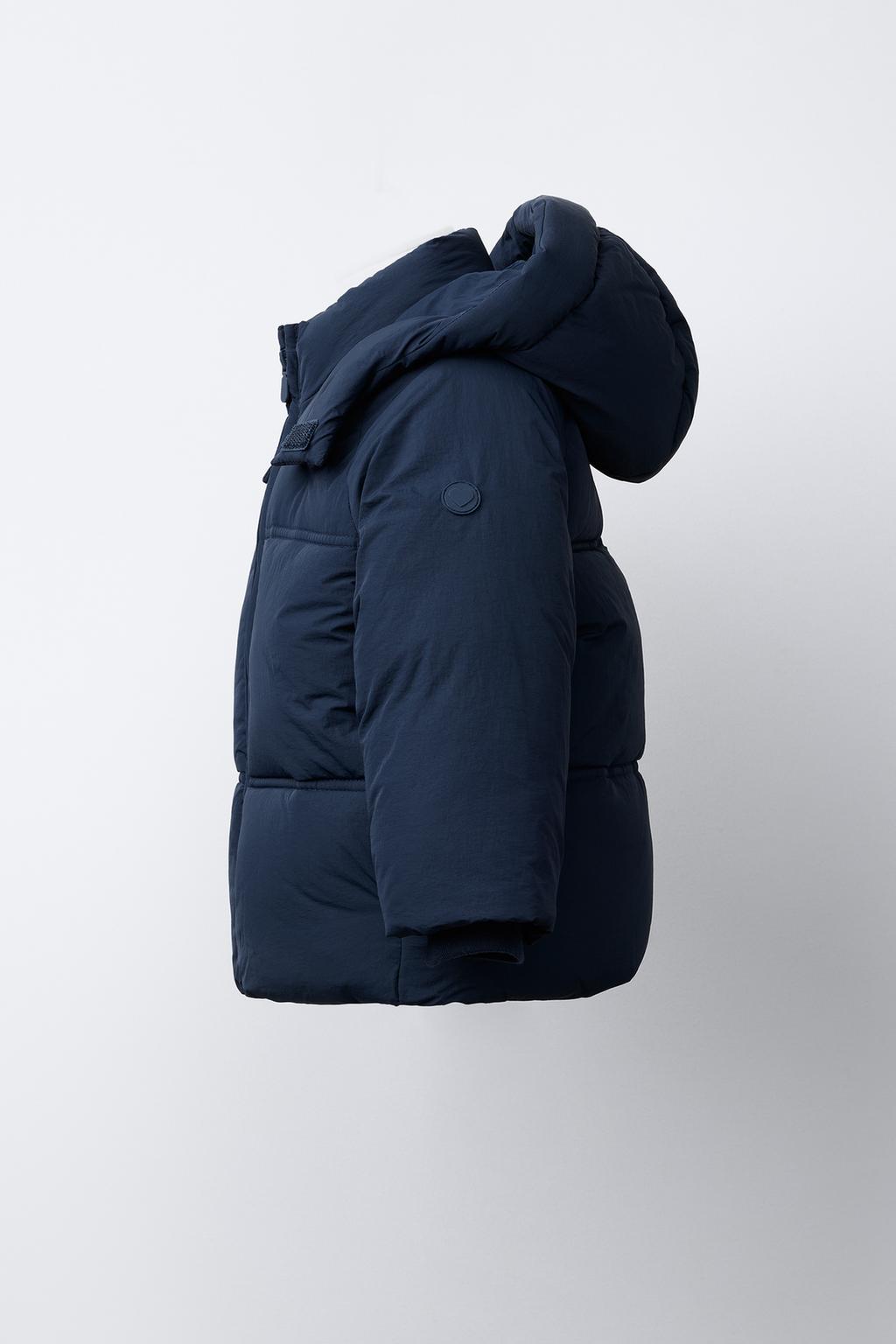 СТЕГАНАЯ КУРТКА С КАПЮШОНОМ WATER REPELLENT