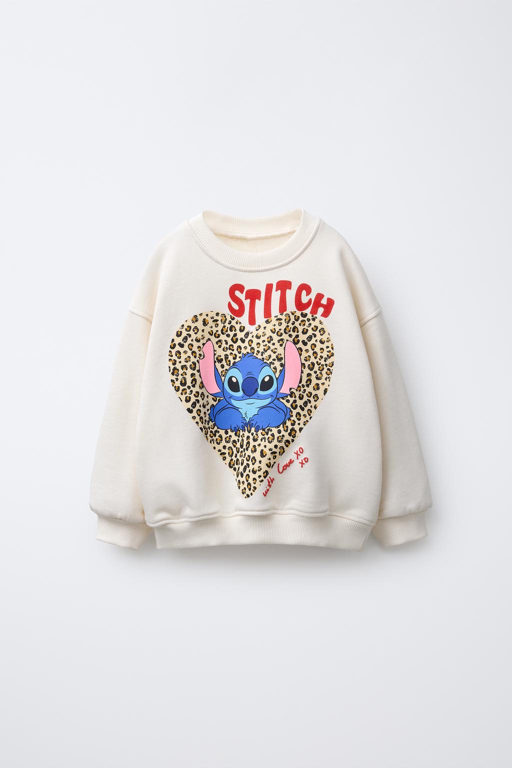 ТОЛСТОВКА С ПРИНТОМ LILO & STITCH © DISNEY
