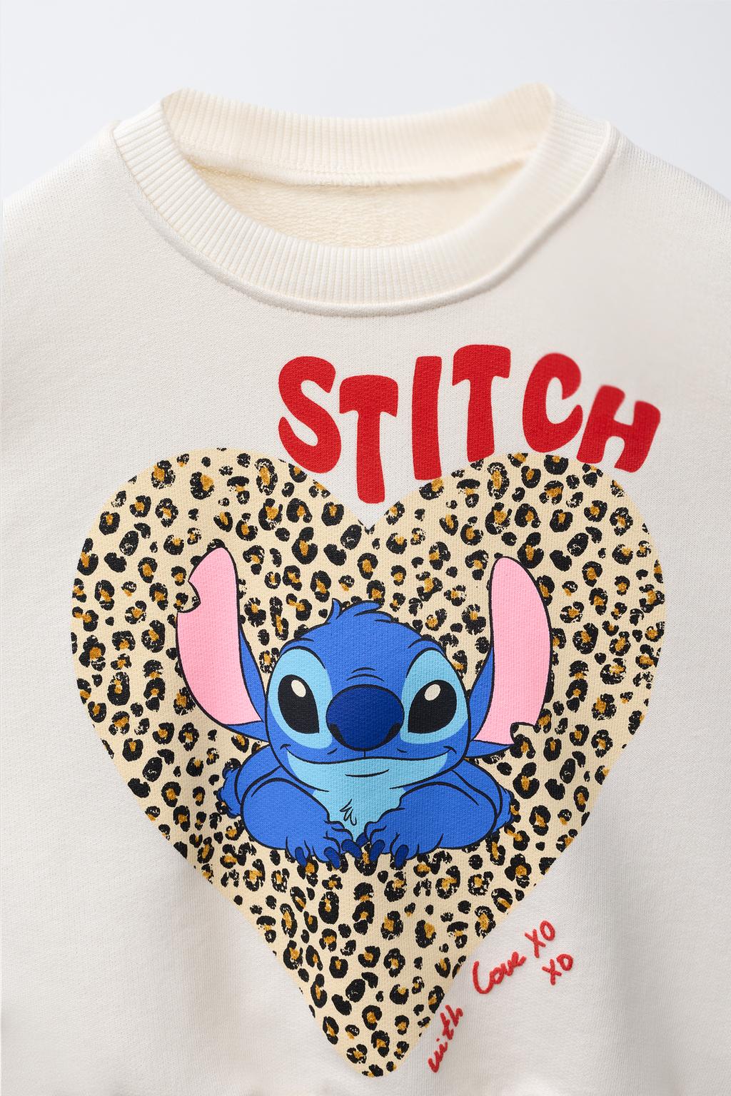 ТОЛСТОВКА С ПРИНТОМ LILO & STITCH © DISNEY
