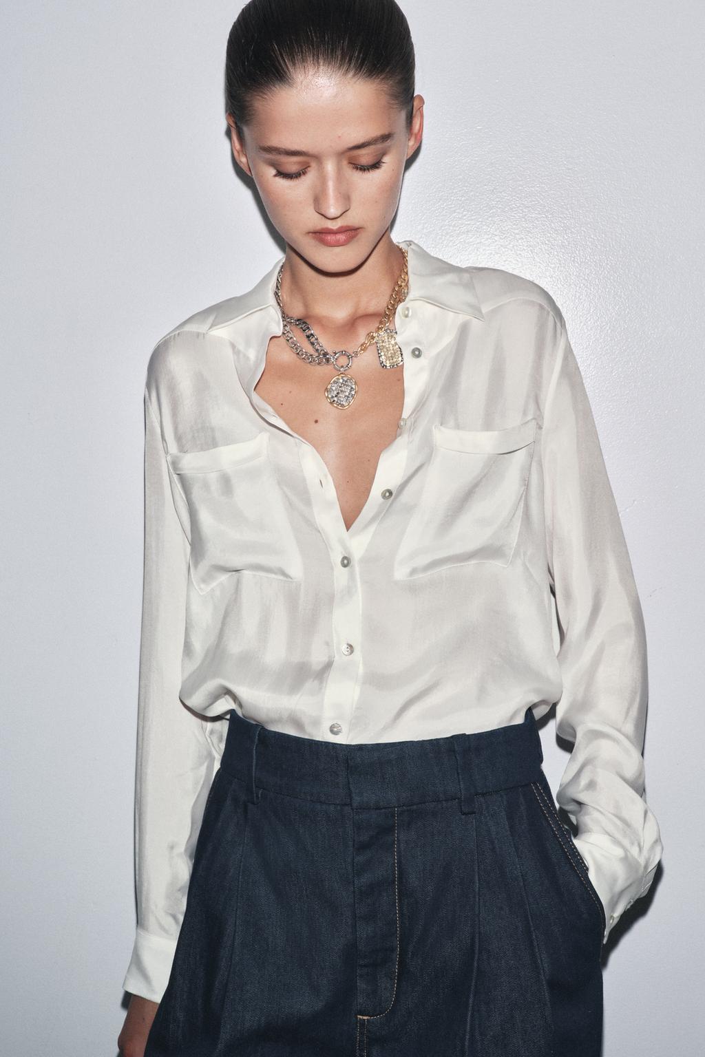 Рубашка с карманами limited edition tailored