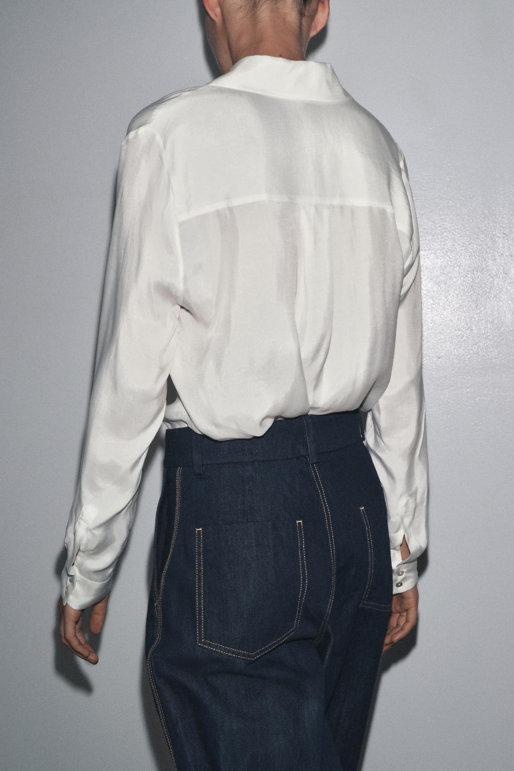 Рубашка с карманами limited edition tailored