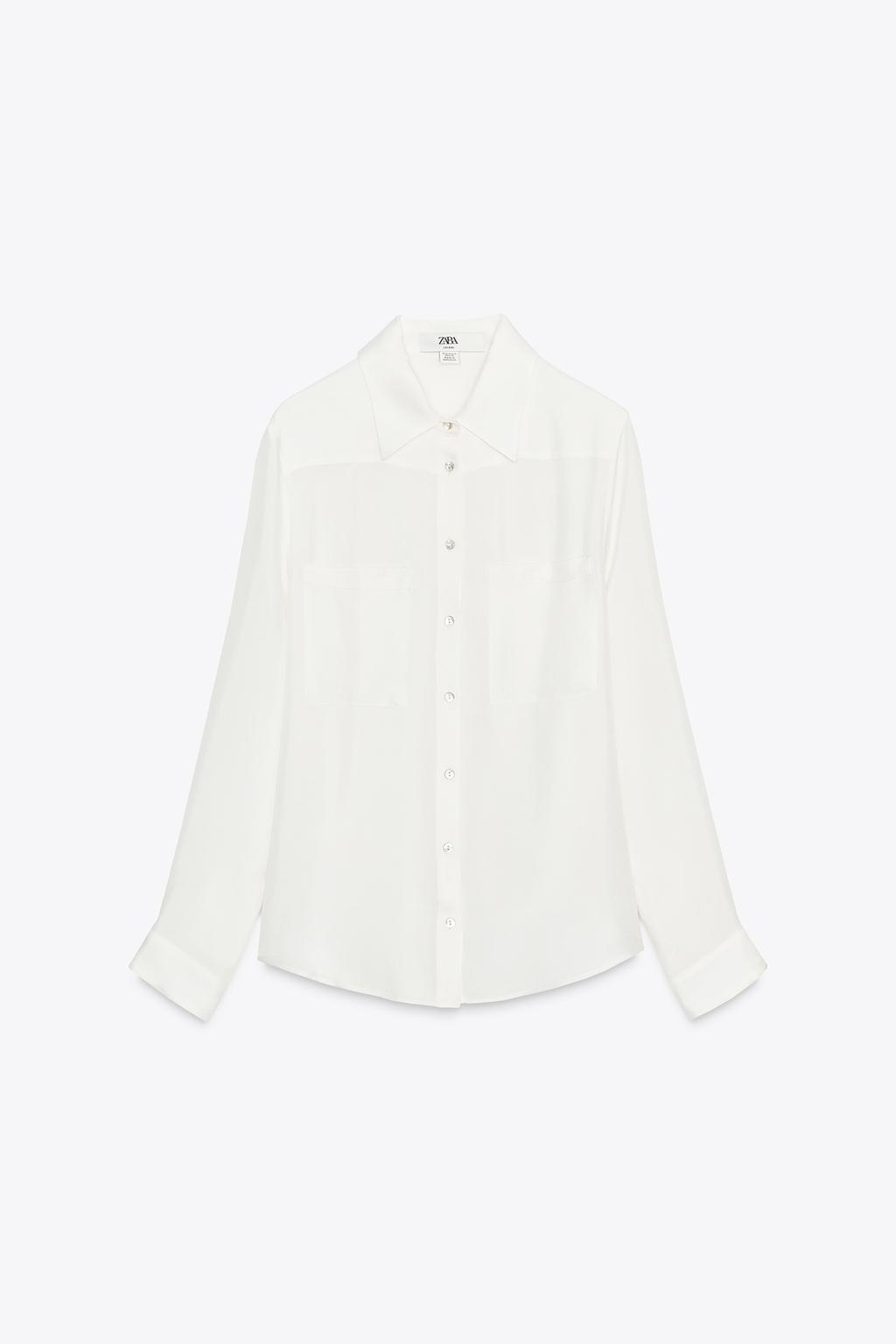 Рубашка с карманами limited edition tailored