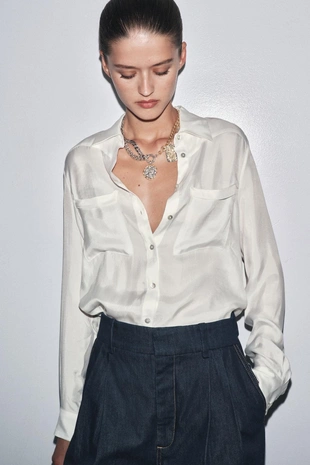 Рубашка с карманами LIMITED EDITION TAILORED- Заказать в России