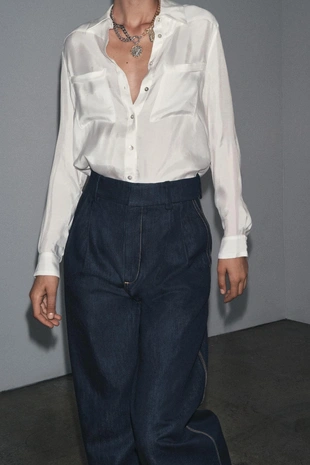 Рубашка с карманами LIMITED EDITION TAILORED- Заказать в России