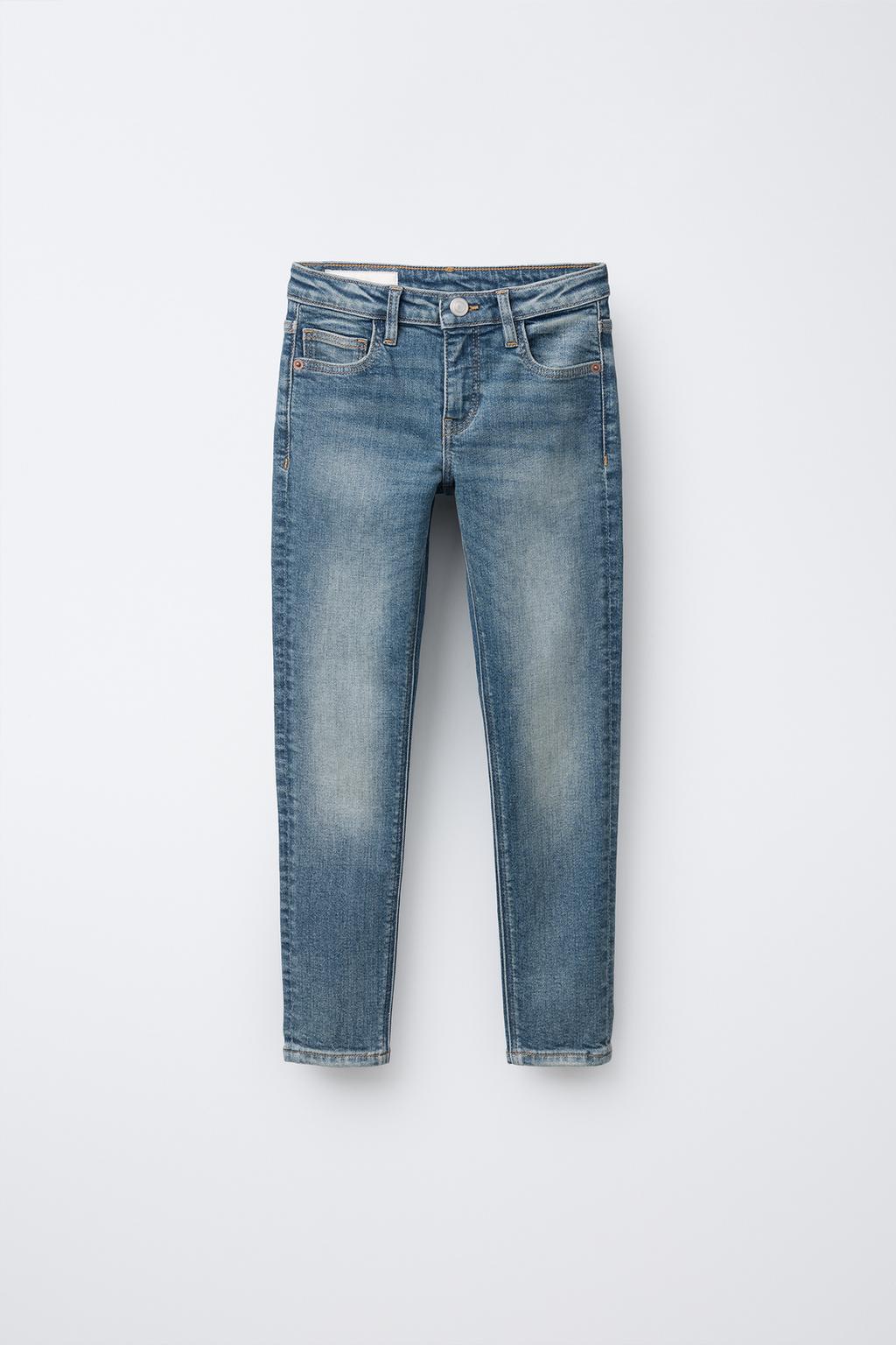 БАЗОВЫЕ ДЖИНСЫ SKINNY