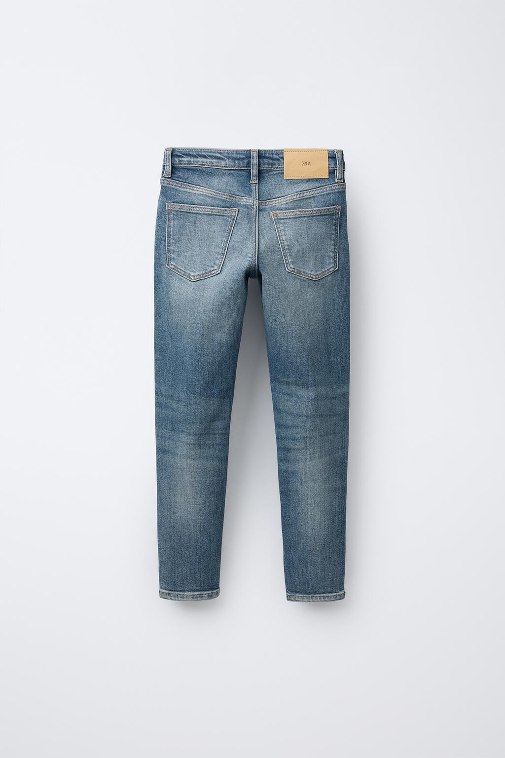 БАЗОВЫЕ ДЖИНСЫ SKINNY