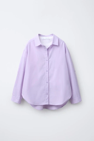 Комплект: однотонная рубашка и укороченная футболка LILO & STITCH © DISNEY- Заказать в России