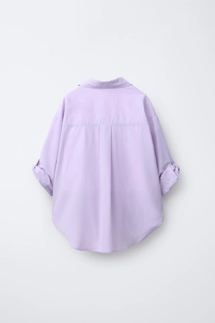 Комплект: однотонная рубашка и укороченная футболка LILO & STITCH © DISNEY- Заказать в России