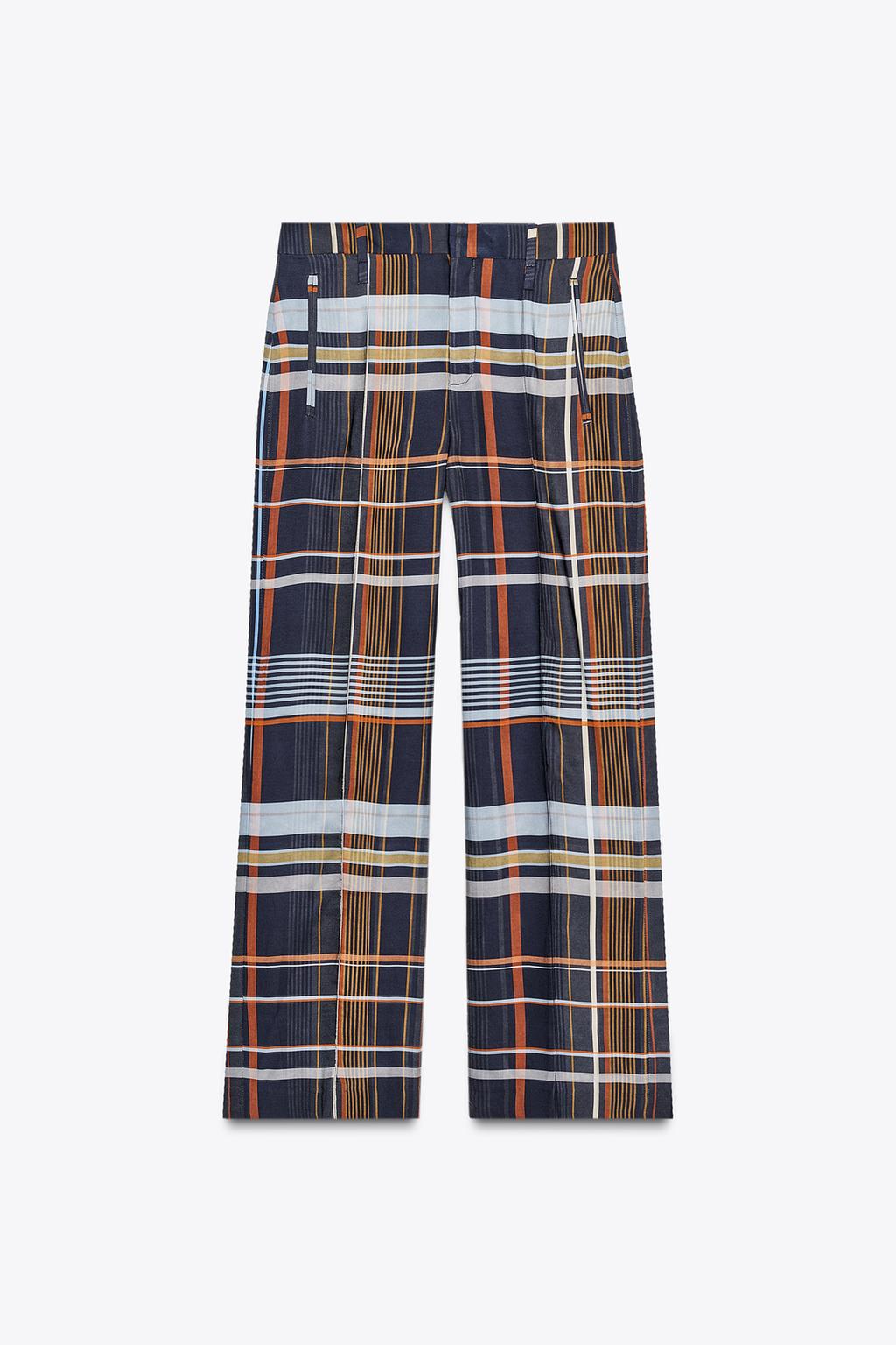 БРЮКИ В КЛЕТКУ — ZW COLLECTION