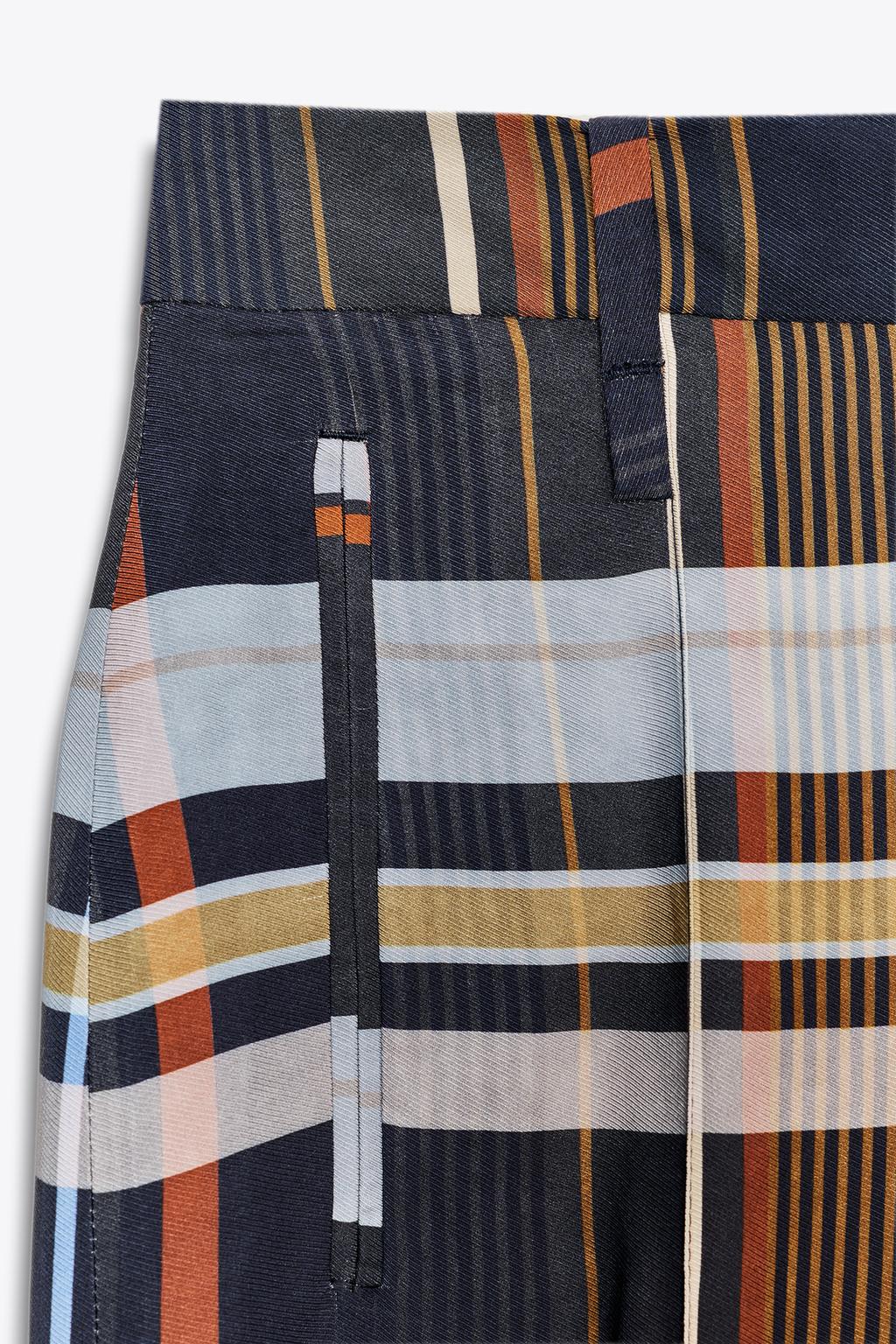 БРЮКИ В КЛЕТКУ — ZW COLLECTION