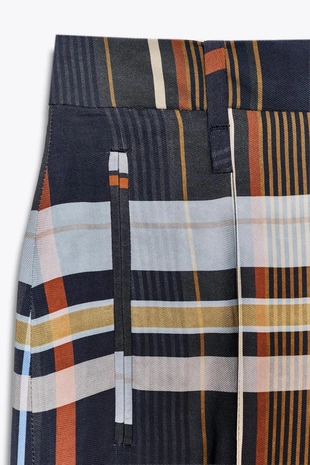 Брюки в клетку — ZW COLLECTION- Заказать в России