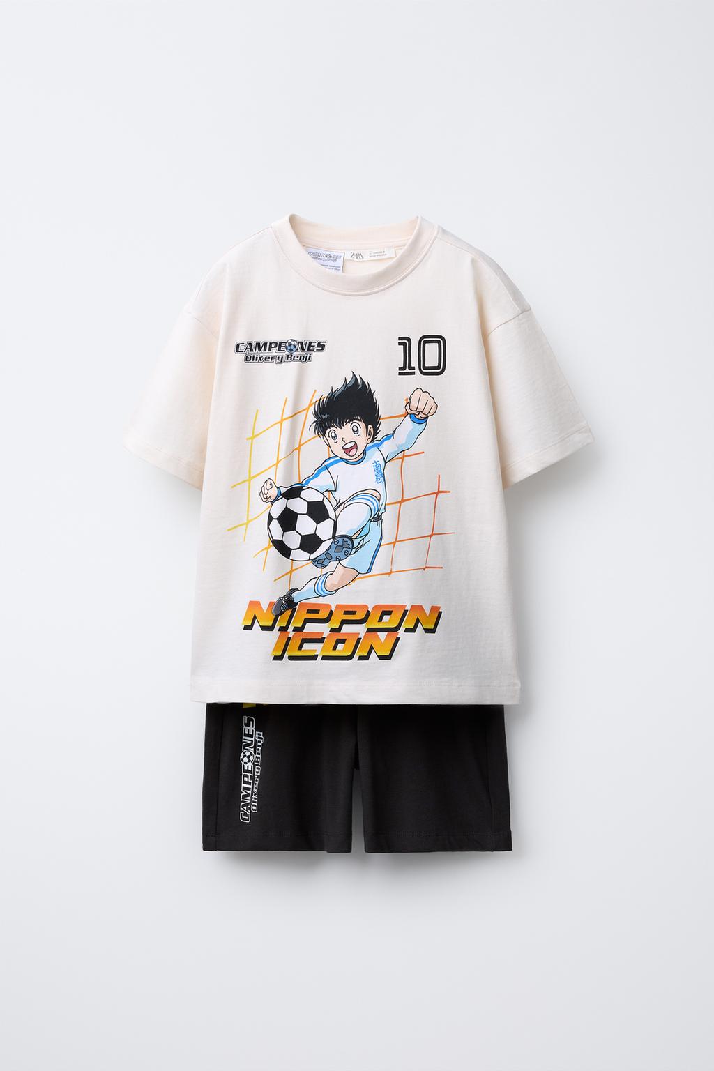 ПИЖАМА OLIVER Y BENJI © CAMPEONES, 6-14 ЛЕТ