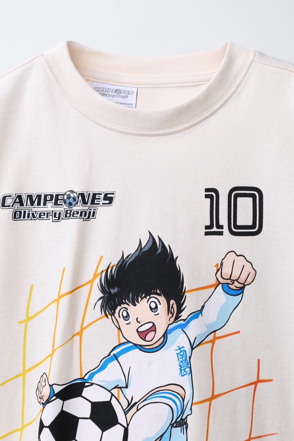 ПИЖАМА OLIVER Y BENJI © CAMPEONES, 6-14 ЛЕТ