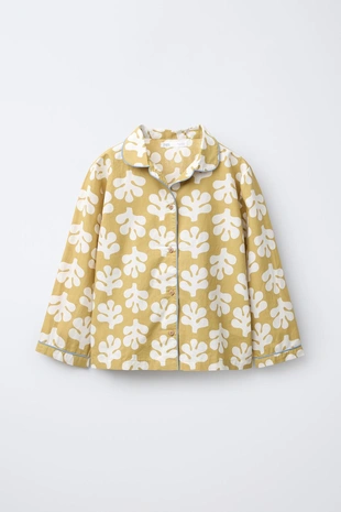 Купить Zara 6-14 лет/пижама: рубашка и брюки с принтом в виде фигур