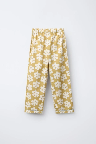 6-14 лет/пижама: рубашка и брюки с принтом в виде фигур- Заказать в России