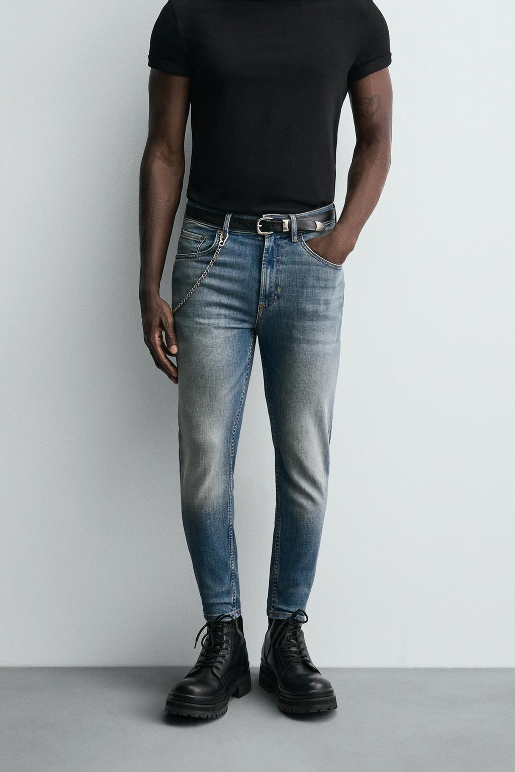 УКОРОЧЕННЫЕ ДЖИНСЫ SKINNY