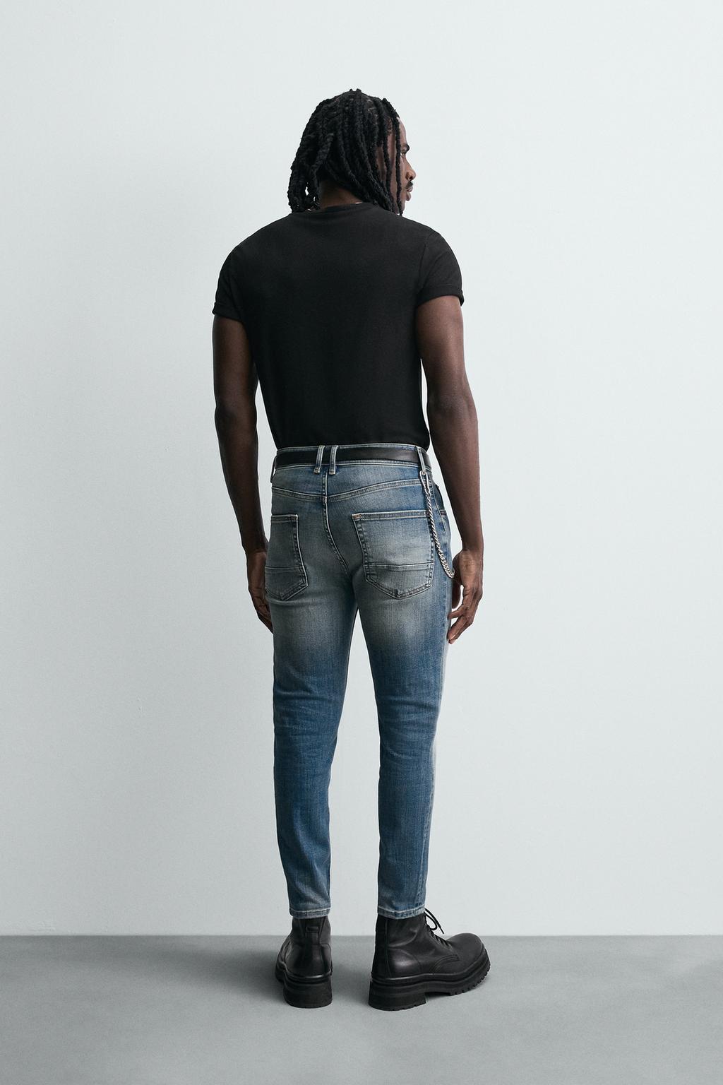 УКОРОЧЕННЫЕ ДЖИНСЫ SKINNY